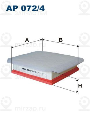Запчасть FILTRON AP0724
