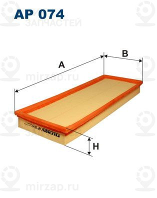 Запчасть FILTRON AP074