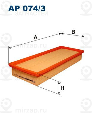 Запчасть FILTRON AP0743