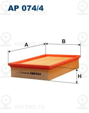 Запчасть FILTRON AP0744