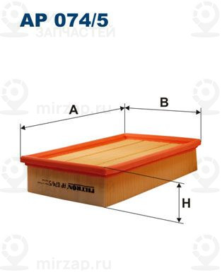 Запчасть FILTRON AP0745