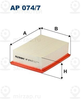 Воздушный фильтр FILTRON AP0747