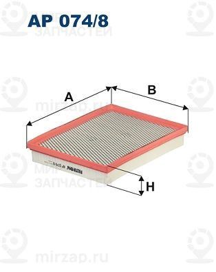 Запчасть FILTRON AP0748