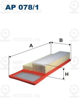 Запчасть FILTRON AP0781