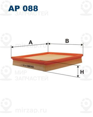 Запчасть FILTRON AP088