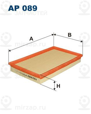 Запчасть FILTRON AP089