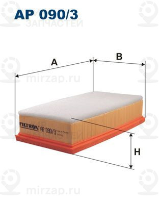 Запчасть FILTRON AP0903