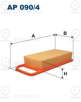 Запчасть FILTRON AP0904