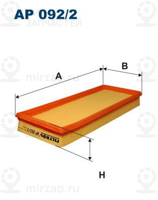 Запчасть FILTRON AP0922