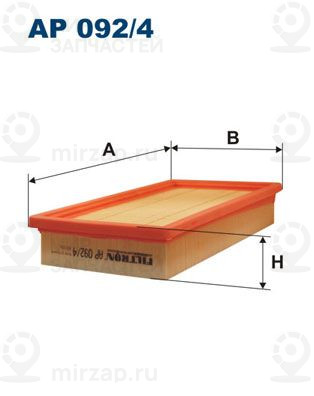 Запчасть FILTRON AP0924