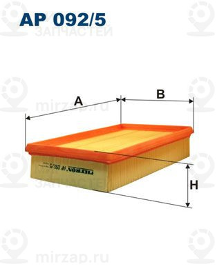 Запчасть FILTRON AP0925