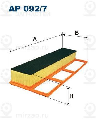 Запчасть FILTRON AP0927