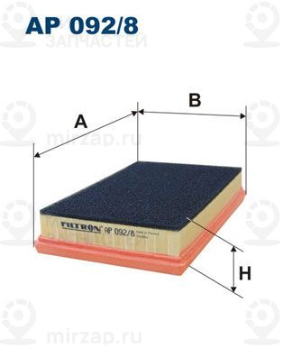 Запчасть FILTRON AP0928