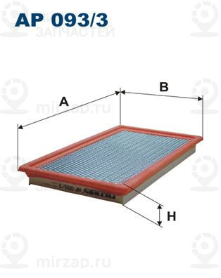 Запчасть FILTRON AP0933