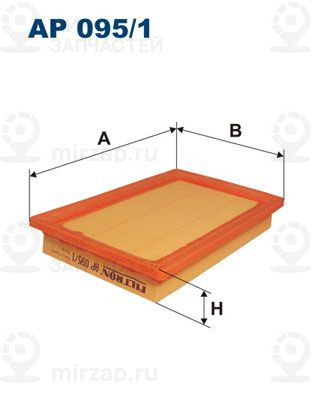 Запчасть FILTRON AP0951