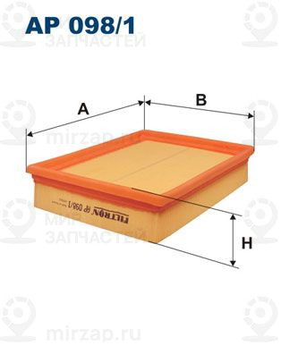 Запчасть FILTRON AP0981