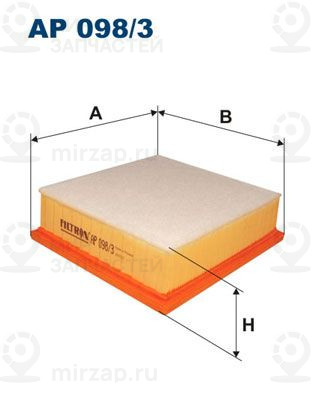 Запчасть FILTRON AP0983
