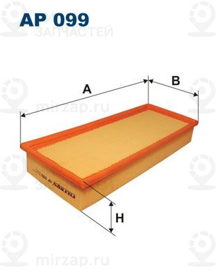 Запчасть FILTRON AP099