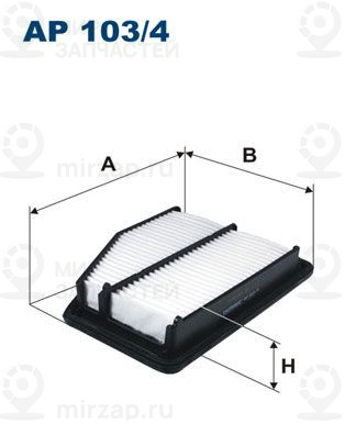 Запчасть FILTRON AP1034