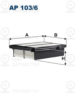 Воздушный фильтр FILTRON AP1036