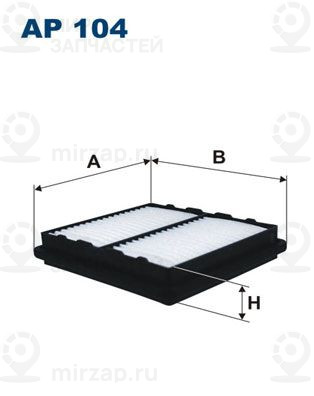 Запчасть FILTRON AP104