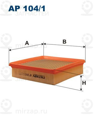 Запчасть FILTRON AP1041