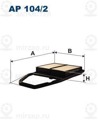 Воздушный фильтр FILTRON AP1042