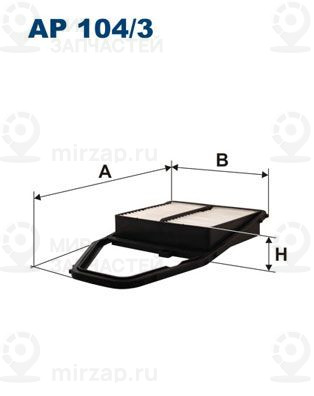 Запчасть FILTRON AP1043