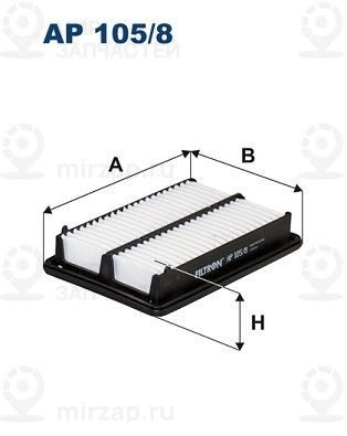 Воздушный фильтр FILTRON AP1058