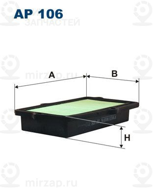 Запчасть FILTRON AP106