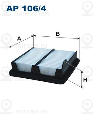 Воздушный фильтр FILTRON AP1064