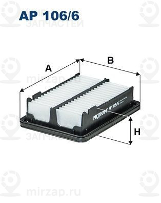 Воздушный фильтр FILTRON AP1066