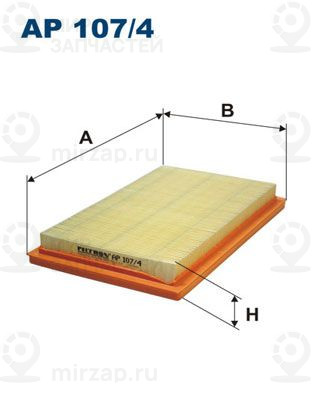 Запчасть FILTRON AP1074