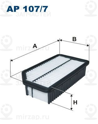 Воздушный фильтр FILTRON AP1077