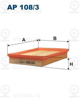Запчасть FILTRON AP1083