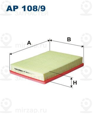 Запчасть FILTRON AP1089