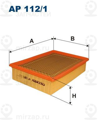 Запчасть FILTRON AP1121