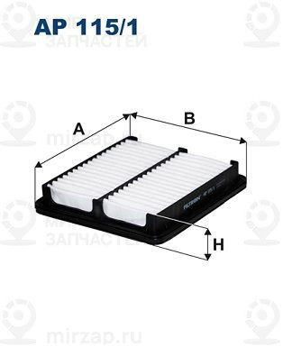 Воздушный фильтр FILTRON AP1151