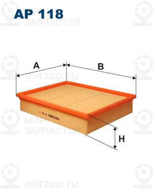 Запчасть FILTRON AP118