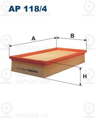 Запчасть FILTRON AP1184