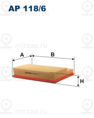 Запчасть FILTRON AP1186