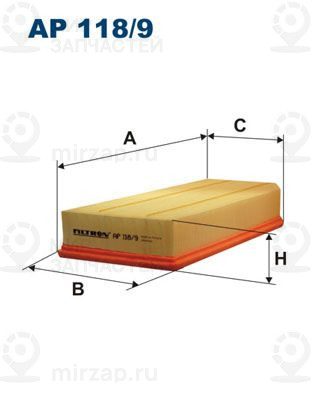 Воздушный фильтр FILTRON AP1189