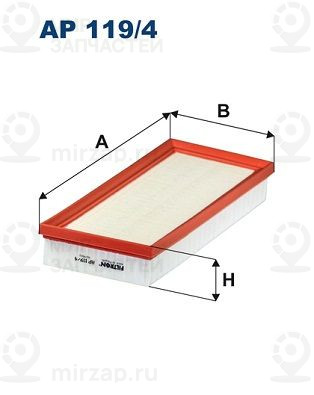 Запчасть FILTRON AP1194