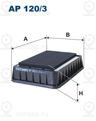 Воздушный фильтр FILTRON AP1203