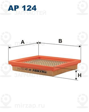 Запчасть FILTRON AP124