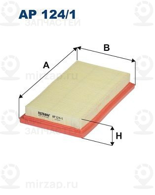 Воздушный фильтр FILTRON AP1241
