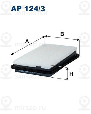 Запчасть FILTRON AP1243