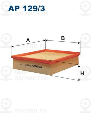 Запчасть FILTRON AP1293