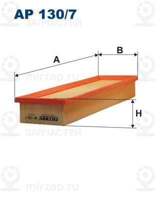 Воздушный фильтр FILTRON AP1307