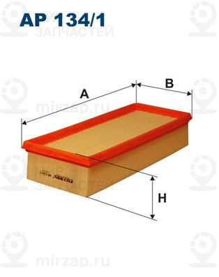 Запчасть FILTRON AP1341